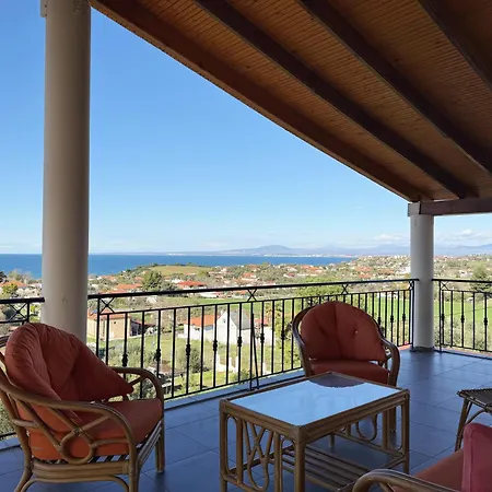 Sunny Sea View In Nea Potidea Appartement Metokhion Patriotikon