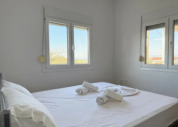 Sunny Sea View In Nea Potidea Apartment Metokhion Patriotikon