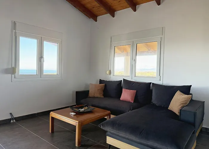 Sunny Sea View In Nea Potidea Apartment *